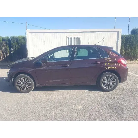 CITROEN C4 LIM. '2011 WHITE ATTRACTION GRANATE