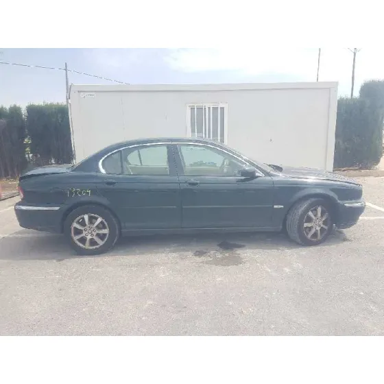 JAGUAR X-TYPE '2004 2.0 D EXECUTIVE VERDE
