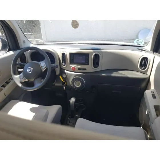 NISSAN CUBE (Z12) '2010 BASIS MARRON