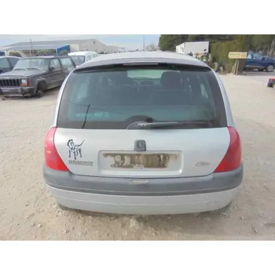 RENAULT CLIO II FASE I (B/CBO) '2001 1.2 16V TECH-LINE (B/CB05/W) GRIS