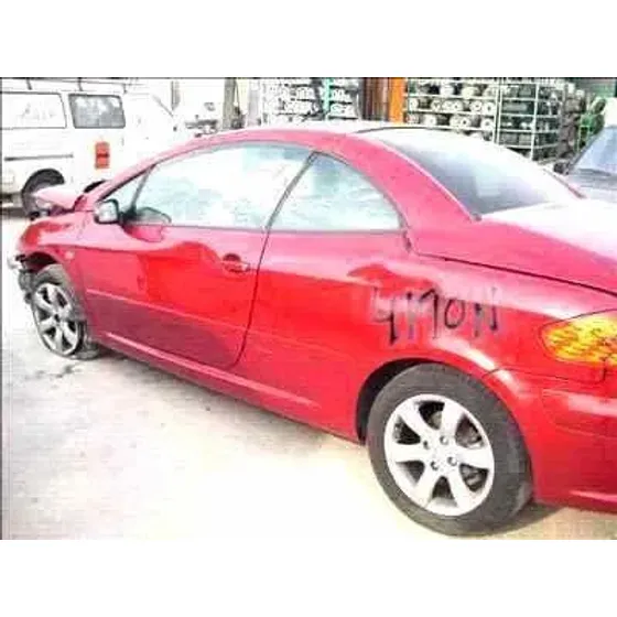 PEUGEOT 307 CC (S2) '2005 BASICO GRANATE