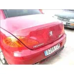 PEUGEOT 307 CC (S2) PEUGEOT 307 CC (S2) '2005 BASICO GRANATE 2005