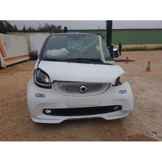 SMART FORTWO COUPE '2018 PASSION BLANCO-GRIS