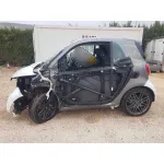 SMART FORTWO COUPE '2018 PASSION BLANCO-GRIS