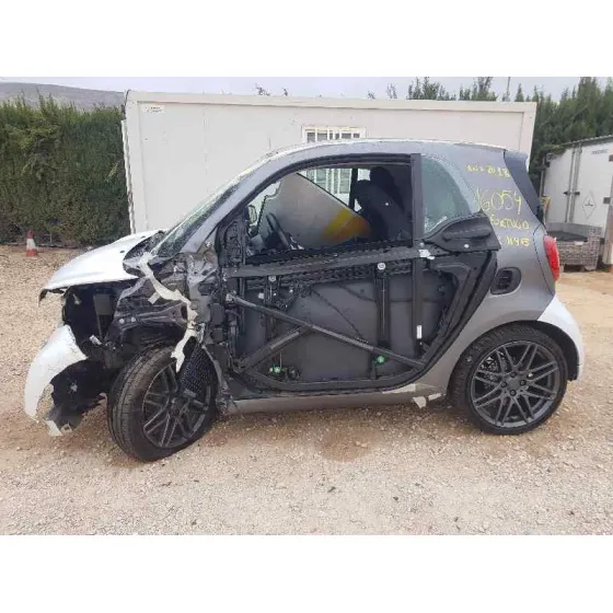 SMART FORTWO COUPE '2018 PASSION BLANCO-GRIS