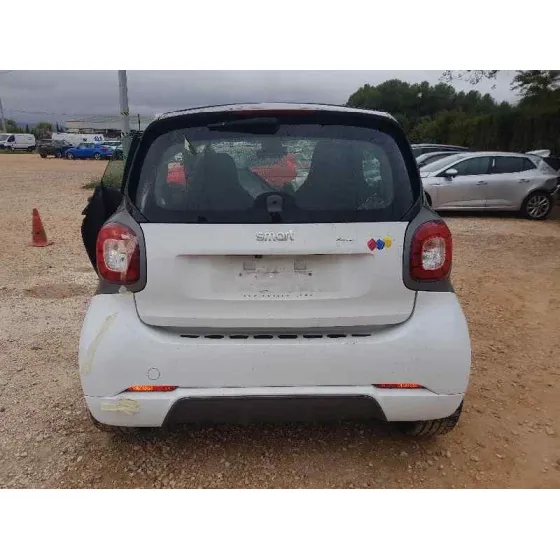 SMART FORTWO COUPE '2018 PASSION BLANCO-GRIS