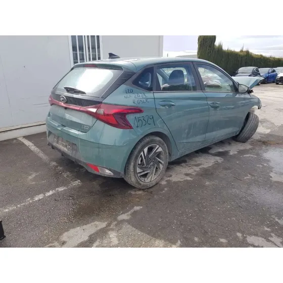 HYUNDAI I20 '2021 KLASS VERDE