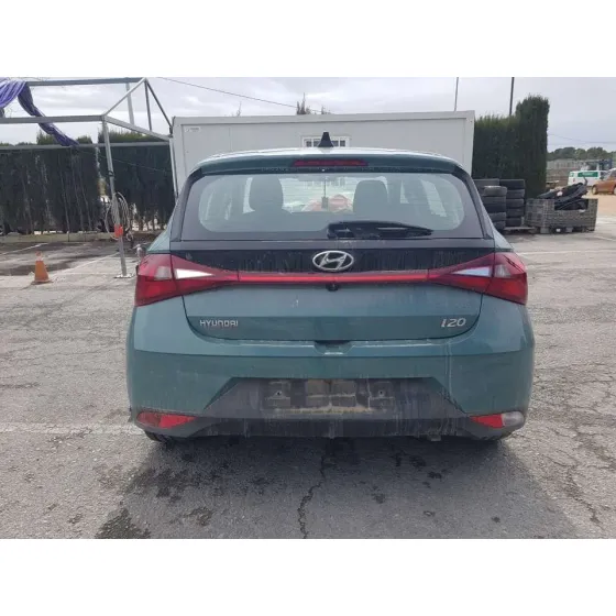 HYUNDAI I20 '2021 KLASS VERDE