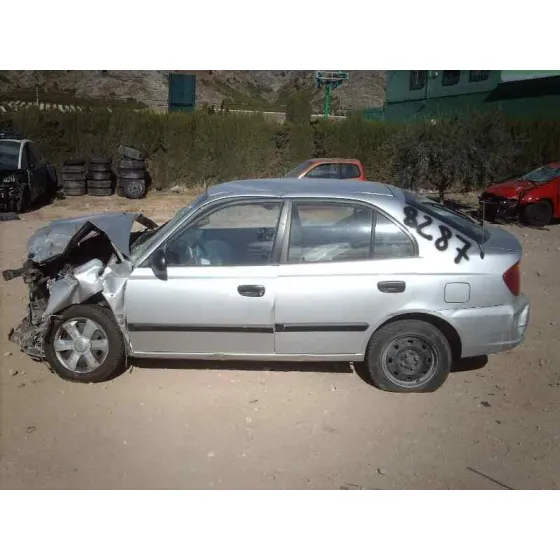 HYUNDAI ACCENT (LC) '2004 CRDI GL GRIS