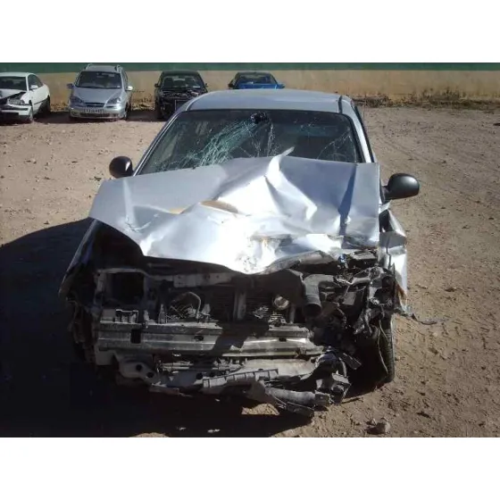 HYUNDAI ACCENT (LC) '2004 CRDI GL GRIS