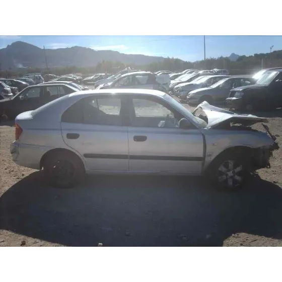 HYUNDAI ACCENT (LC) '2004 CRDI GL GRIS