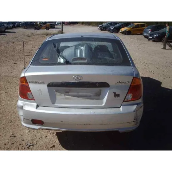 HYUNDAI ACCENT (LC) '2004 CRDI GL GRIS