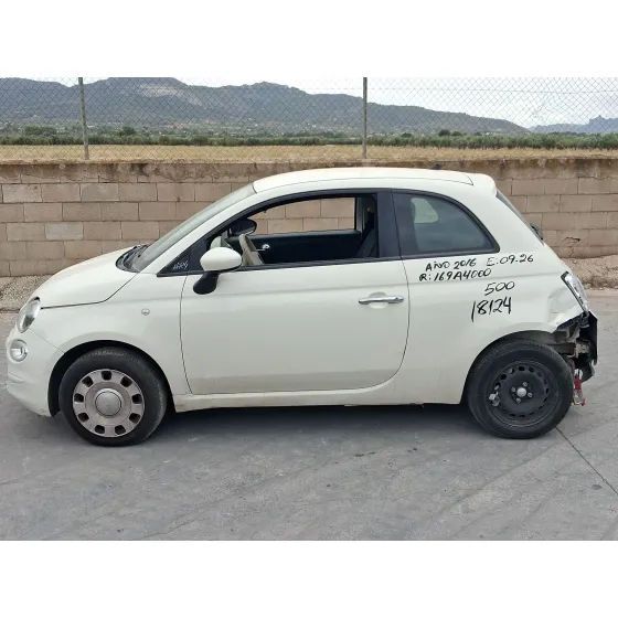 Fiat 500 (312_) 2007