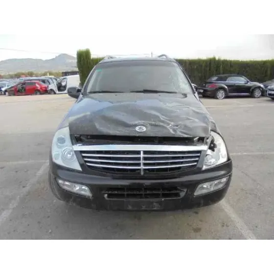 SSANGYONG REXTON '2006 RX 270 FULL NEGRO