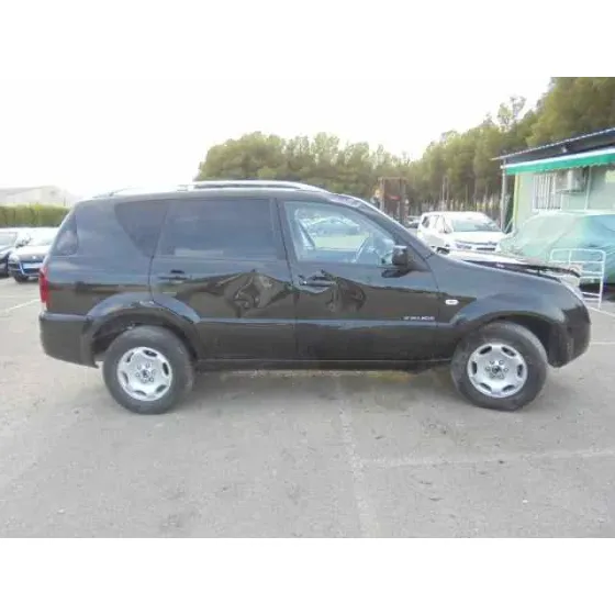 SSANGYONG REXTON '2006 RX 270 FULL NEGRO