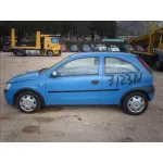 OPEL CORSA C OPEL CORSA C '2001 CLUB AZUL 2000