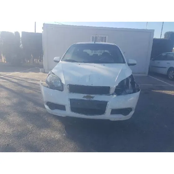CHEVROLET AVEO '2011 LS BLANCO