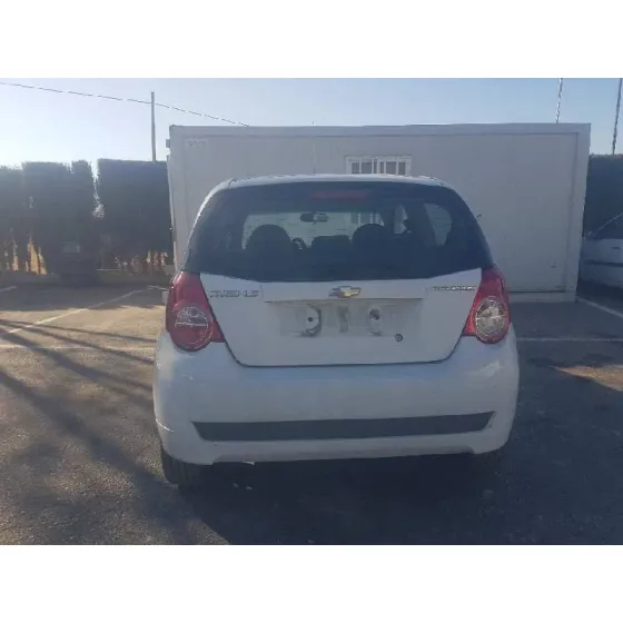 CHEVROLET AVEO '2011 LS BLANCO