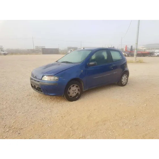 FIAT PUNTO BERLINA (188) '2001 1.9 JTD ELX AZUL