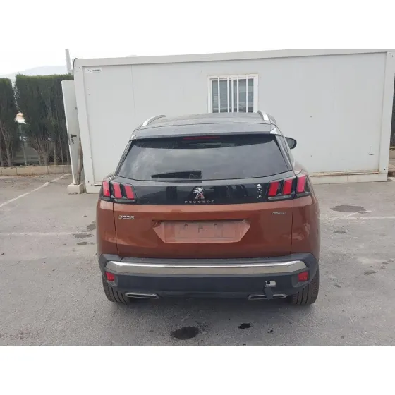 PEUGEOT 3008 '2018 GT LINE MARRON