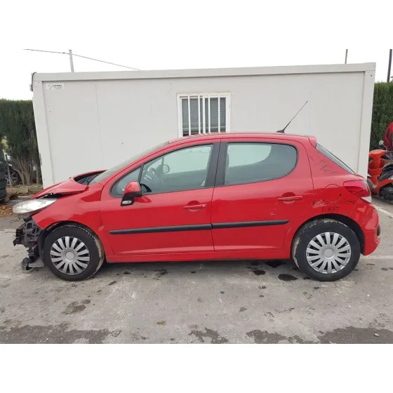 PEUGEOT 207 '2009 CONFORT ROJO
