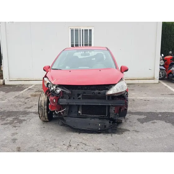 PEUGEOT 207 '2009 CONFORT ROJO