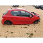 PEUGEOT 207 '2009 CONFORT ROJO