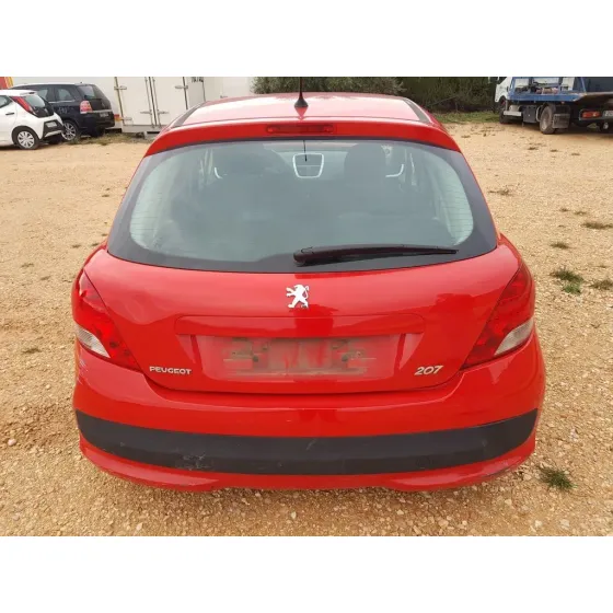 PEUGEOT 207 '2009 CONFORT ROJO