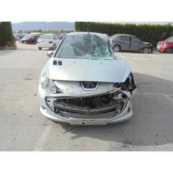 PEUGEOT 206+ '2011 BASICO GRIS