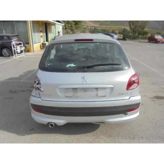 PEUGEOT 206+ '2011 BASICO GRIS