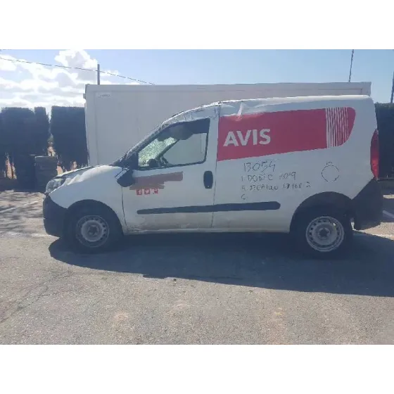 FIAT DOBLO II CARGO (263) '2019 FURGON BASIS MAXI BLANCO