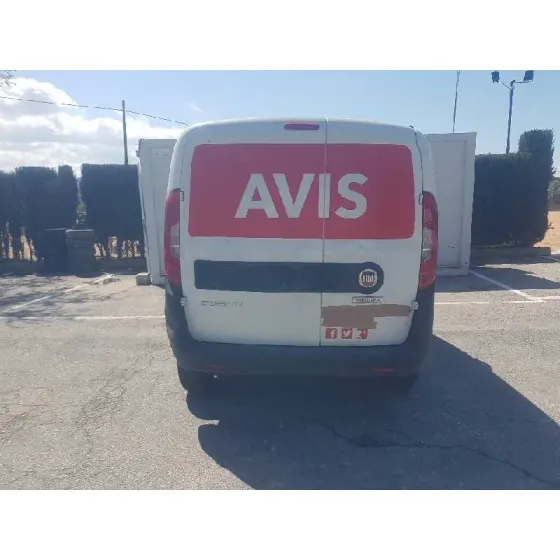 FIAT DOBLO II CARGO (263) '2019 FURGON BASIS MAXI BLANCO