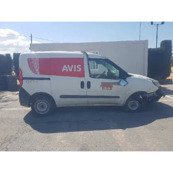 FIAT DOBLO II CARGO (263) '2019 FURGON BASIS MAXI BLANCO