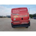 FIAT DUCATO FURGON TA 30 (290) '2022 L2H2 RS: 3450 MM 140 BLANCO-ROJO