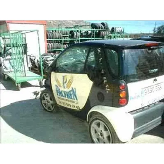 SMART COUPE '2001 SMART FUN NEGRO
