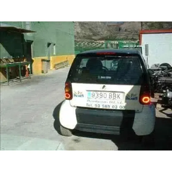 SMART COUPE '2001 SMART FUN NEGRO