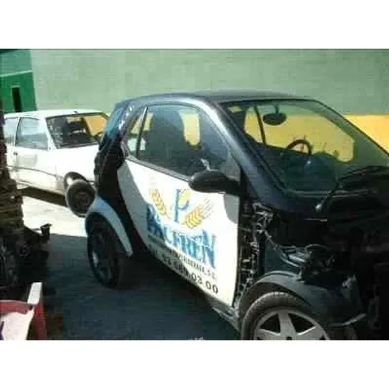 SMART COUPE '2001 SMART FUN NEGRO
