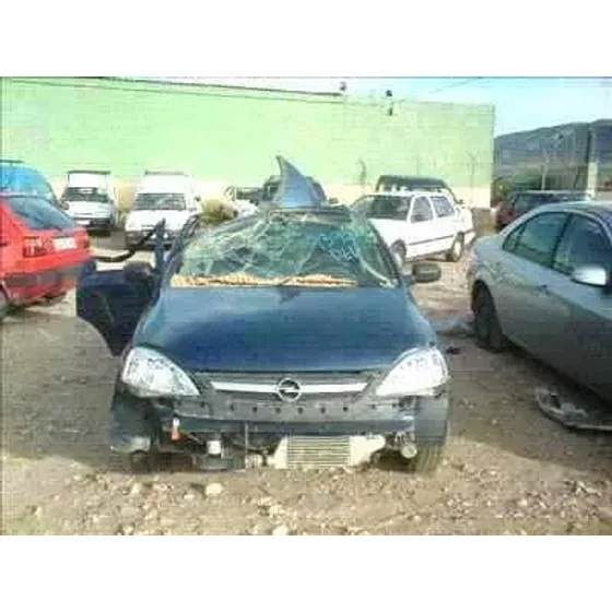 OPEL CORSA C '2000 1.3 16V CDTI CAT (Z 13 DT / LN9) AZUL