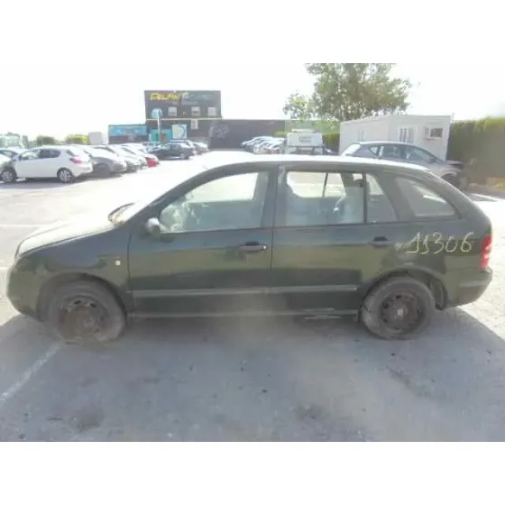 SKODA FABIA FAMILIAR (6Y5) '2002 COMFORT VERDE