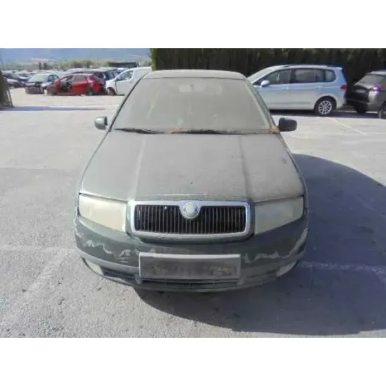 SKODA FABIA FAMILIAR (6Y5) '2002 COMFORT VERDE