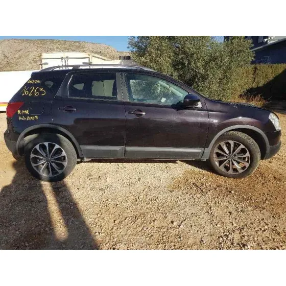 NISSAN QASHQAI (J10) '2009 ACENTA NEGRO