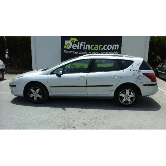 PEUGEOT 407 SW '2005 ST SPORT PACK GRIS PLATA