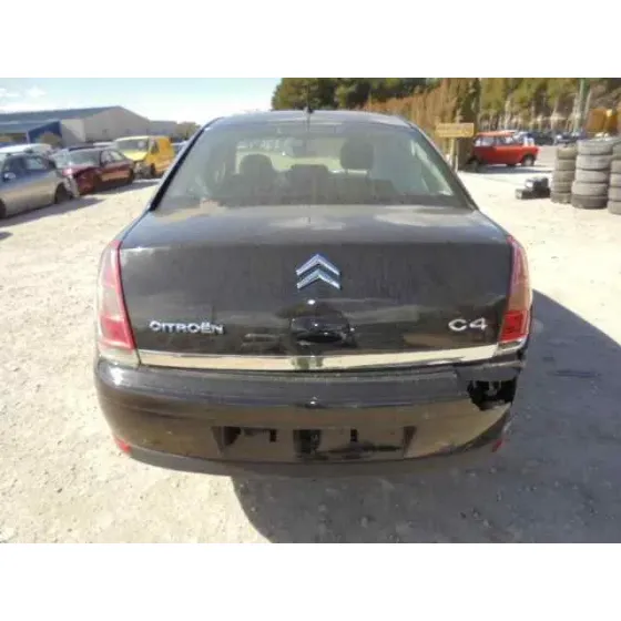 CITROEN C4 SEDAN '2008 LX PLUS NEGRO