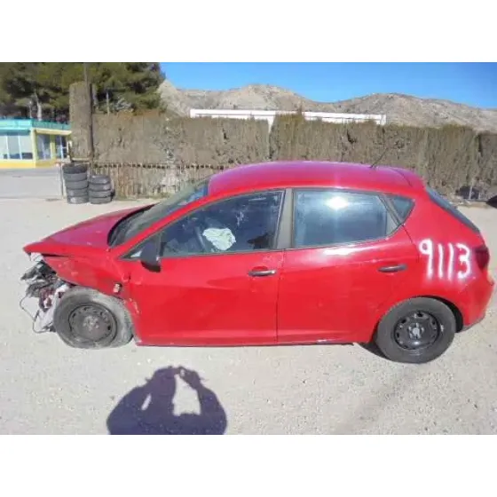 SEAT IBIZA (6J5) '2010 EMOCION ROJO
