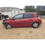 RENAULT MEGANE II BERLINA 5P '2004 CONFORD EXPRESSION ROJO
