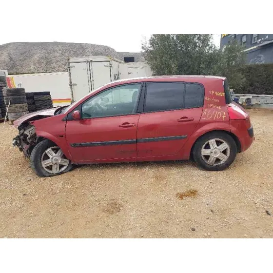 RENAULT MEGANE II BERLINA 5P '2004 CONFORD EXPRESSION ROJO