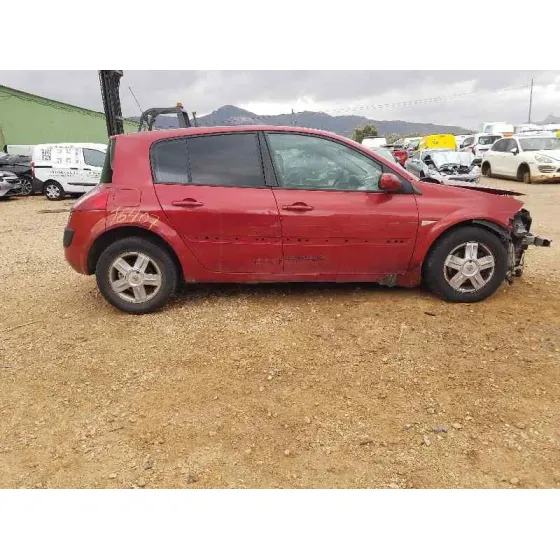 RENAULT MEGANE II BERLINA 5P '2004 CONFORD EXPRESSION ROJO