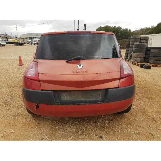 RENAULT MEGANE II BERLINA 5P '2004 CONFORD EXPRESSION ROJO