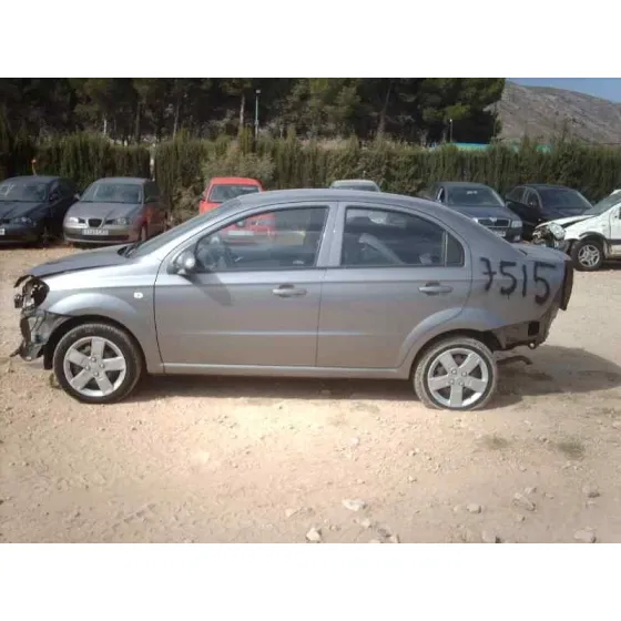 CHEVROLET AVEO '2006 LT GRIS OSCURO