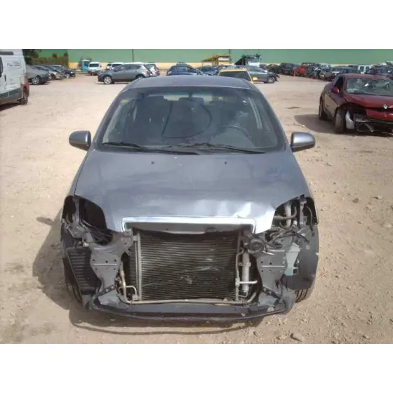 CHEVROLET AVEO '2006 LT GRIS OSCURO